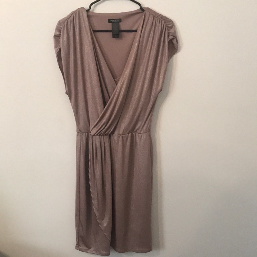 Shimmery Light Purple Dress